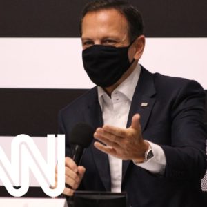 São Paulo mantém obrigatoriedade de máscaras até dia 31 de janeiro | CNN 360°