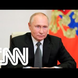 Putin promete resposta dura contra ações do Ocidente | CNN PRIME TIME