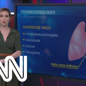Embolia que afetou cantor sertanejo Maurílio pode causar parada cardíaca - Correspondente Médica