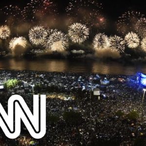 Rio de Janeiro terá queima de fogos no Réveillon | EXPRESSO CNN