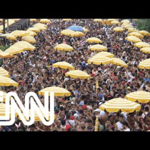 São Paulo cancela 24 blocos de Carnaval de rua em 2022 | CNN PRIME TIME