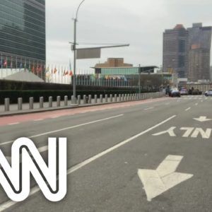 Sede da ONU em Nova York é isolada pela polícia | VISÃO CNN