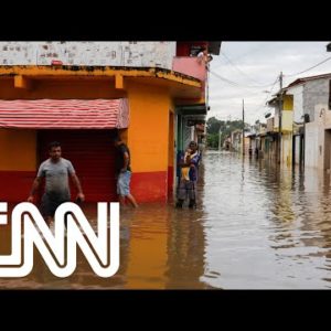 Sobe para 21 o número de mortos na Bahia após chuvas | CNN PRIME TIME