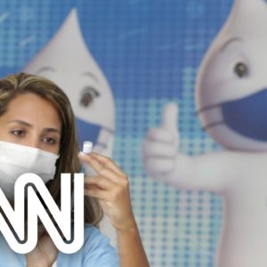 Brasil imuniza 80% do público-alvo com duas doses contra a Covid-19 | EXPRESSO CNN