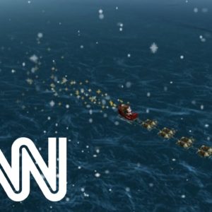 Veja para onde o Papai Noel está levando os presentes de Natal | CNN 360°