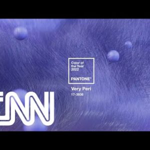 “Very Peri”: Pantone anuncia a cor do ano de 2022 | LIVE CNN