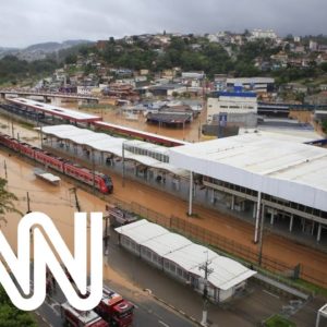 Prefeito de Franco da Rocha (SP) confirma 8 mortes provocadas por deslizamento | CNN DOMINGO