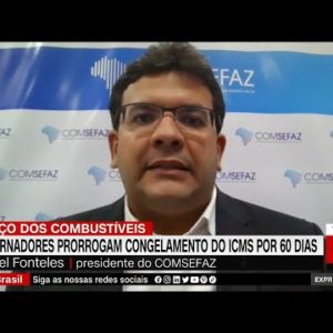 Política de preços da Petrobras precisa ser revista, diz presidente do Comsefaz | EXPRESSO CNN