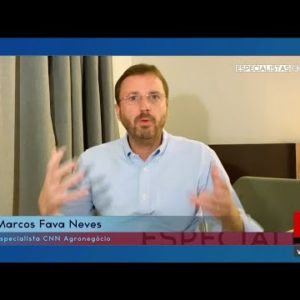 Marcos Fava Neves: Conflito na Ucrânia deve aumentar preço de alimentos | VISÃO CNN