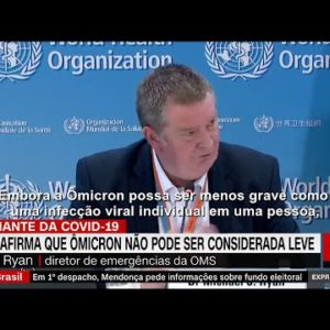 Diretor de Emergências da OMS rebate Bolsonaro e diz que nenhum vírus é bem-vindo | EXPRESSO CNN