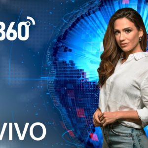 AO VIVO: CNN 360º - 28/01/2022