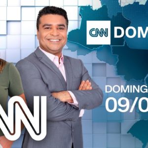 AO VIVO: CNN DOMINGO MANHÃ - 09/01/2022