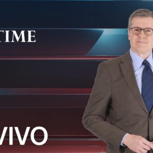 AO VIVO: CNN PRIME TIME - 04/01/2022