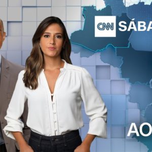AO VIVO: CNN SÁBADO MANHÃ - 15/01/2022