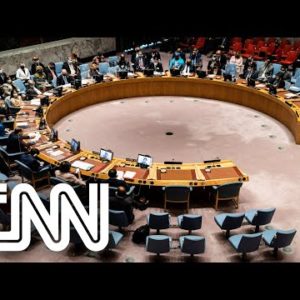 Conselho de Segurança da ONU se reúne para discutir tensão entre Rússia e Ucrânia | CNN 360°
