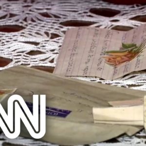Cartas são entregues com 50 anos de atraso na Lituânia | JORNAL DA CNN