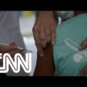 Curitiba inicia vacinação infantil contra a Covid-19 | CNN 360º