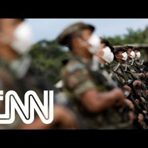 Exército atualiza regras de prevenção à Covid-19 | Jornal da CNN
