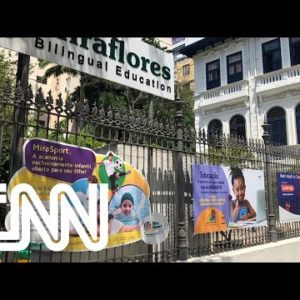 Escolas particulares não exigirão vacinação infantil, diz presidente de federação | CNN PRIME TIME