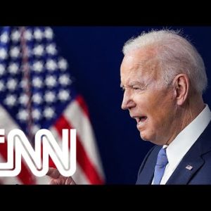 Joe Biden ofende repórter em evento na Casa Branca | EXPRESSO CNN