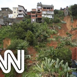 Transbordamento do rio Juqueri ajudou em alagamentos, diz Defesa Civil de Caieiras | CNN DOMINGO