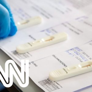 Planos de saúde terão que cobrir teste rápido de Covid-19 | JORNAL DA CNN