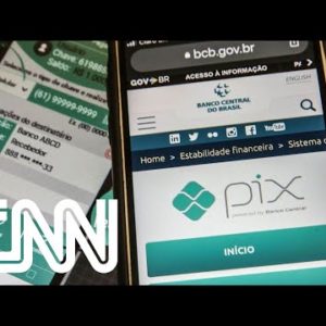 Mais de 160 mil chaves do Pix vazam de banco digital | CNN PRIME TIME