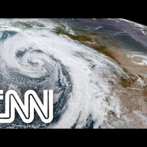 Ciclone-bomba pode atingir cidades do nordeste dos EUA no fim de semana | CNN 360º