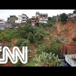 "Não existem mais famílias ilhadas", diz prefeito de Franco da Rocha, após chuvas | CNN DOMINGO