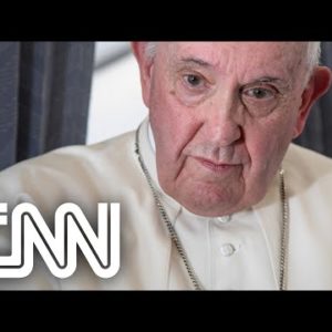 Violência contra as mulheres insulta a Deus, diz Papa em discurso de Ano Novo | JORNAL DA CNN