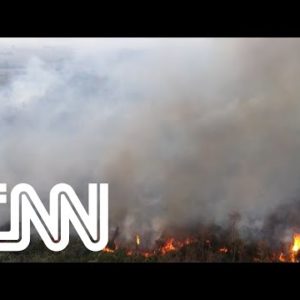 Número de queimadas no Brasil cai 17% em 2021 | EXPRESSO CNN