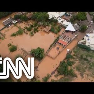 Deslizamento em Ouro Preto, 549 cidades em emergência por chuvas e mais de 13 de janeiro | 5 FATOS