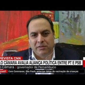 Não há focos de resistência à aliança entre PT e PSB, diz Paulo Câmara | CNN 360º