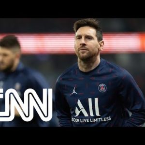 Messi e outros três jogadores do PSG testam positivo para Covid-19 | CNN DOMINGO