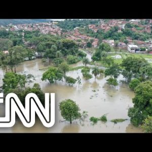 Chuva deve persistir em grande parte de Minas Gerais até quarta-feira (13) | LIVE CNN
