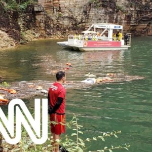 Após tragédia em Capitólio, Ministério do Turismo quer debater desastres naturais | CNN 360º