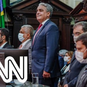 Presidente da Alerj se move como candidato ao governo do RJ | CNN 360º