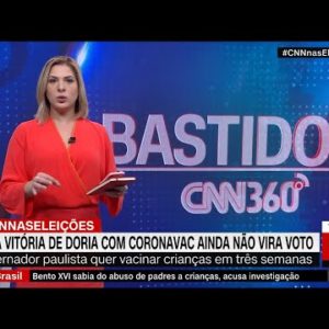 Conquistas de Doria com Coronavac não aumentam intenções de voto | CNN 360º