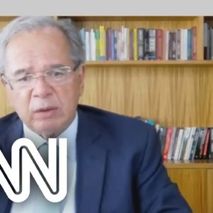 “Resultado extraordinário”, diz Guedes sobre contas do governo | VISÃO CNN