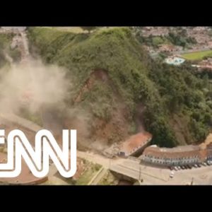 "Ouro Preto tem carta geológica com pontos de risco", diz prefeito | LIVE CNN