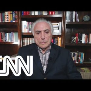 Discussão sobre reforma não pode ser eleitoreira, diz Temer à CNN | CNN 360°
