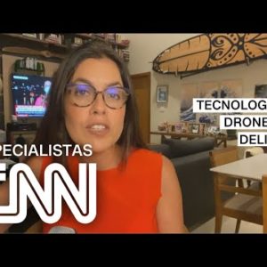 Patrícia Travassos: Uso dos drones tornará entregas mais rápidas | NOVO DIA