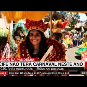 Prefeitura do Recife suspende realização do Carnaval neste ano | CNN PRIME TIME