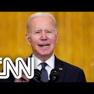 Biden surpreendeu ao anunciar medidas além do campo econômico, diz especialista | CNN 360º