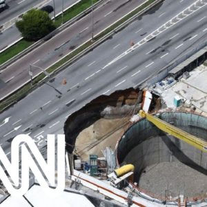 Pista central da Marginal Tietê pode ser liberada até dia 11 | CNN PRIME TIME