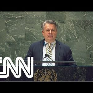 Se não sobrevivermos, democracia poderá ruir, diz Ucrânia na ONU | VISÃO CNN