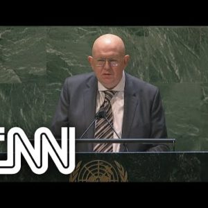 Na ONU, Rússia diz que resolução sobre repúblicas separatistas “não irá se dissolver” | LIVE CNN