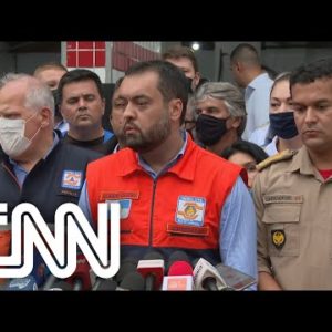 Tragédia histórica e déficit de obras causaram estrago em Petrópolis, diz Castro | CNN 360°