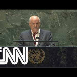 Ainda há tempo de parar a guerra, diz embaixador do Brasil na ONU | VISÃO CNN