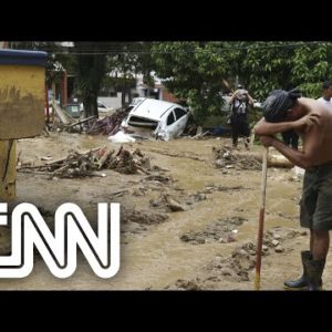 Desastre provocado pelas fortes chuvas deixa 78 mortos em Petrópolis (RJ) | CNN PRIMETIME